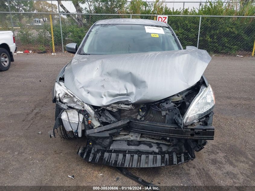 2013 NISSAN SENTRA S/SV/SR/SL - 3N1AB7AP3DL752385