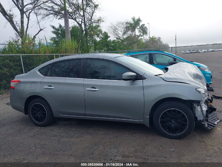 2013 NISSAN SENTRA S/SV/SR/SL - 3N1AB7AP3DL752385