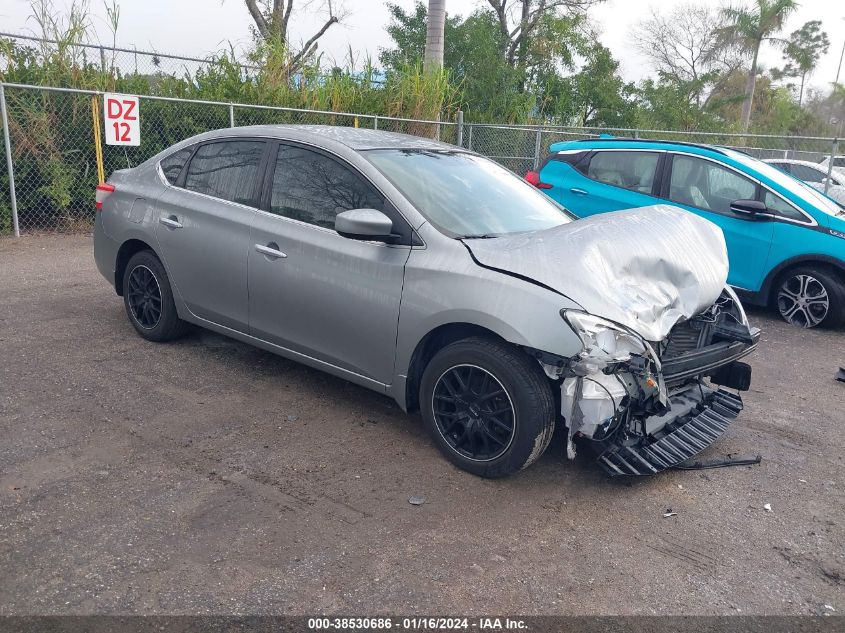 2013 NISSAN SENTRA S/SV/SR/SL - 3N1AB7AP3DL752385