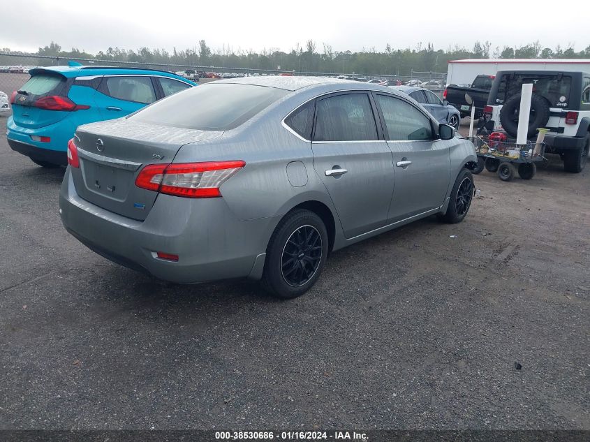 2013 NISSAN SENTRA S/SV/SR/SL - 3N1AB7AP3DL752385