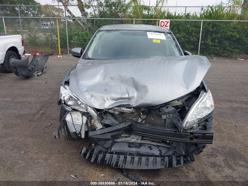 2013 NISSAN SENTRA S/SV/SR/SL - 3N1AB7AP3DL752385