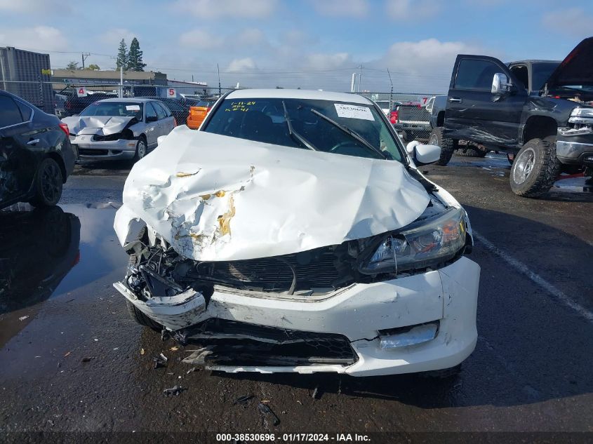 2015 HONDA ACCORD SPORT - 1HGCR2F53FA201641