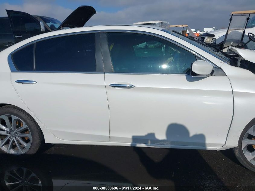 2015 HONDA ACCORD SPORT - 1HGCR2F53FA201641