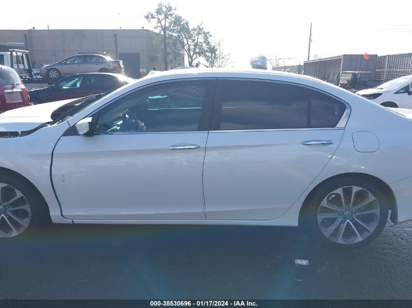 2015 HONDA ACCORD SPORT - 1HGCR2F53FA201641