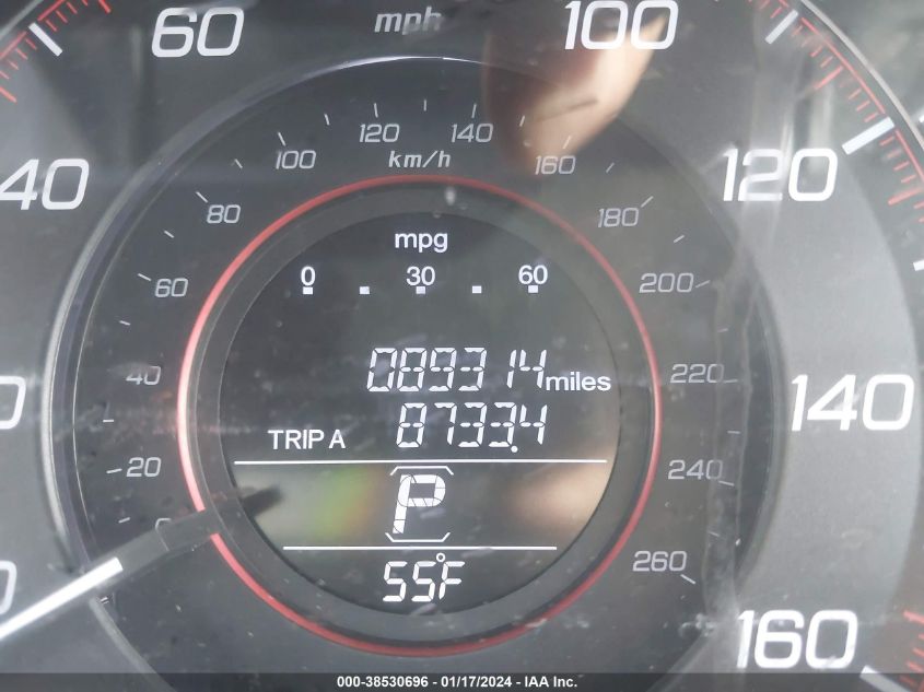 2015 HONDA ACCORD SPORT - 1HGCR2F53FA201641