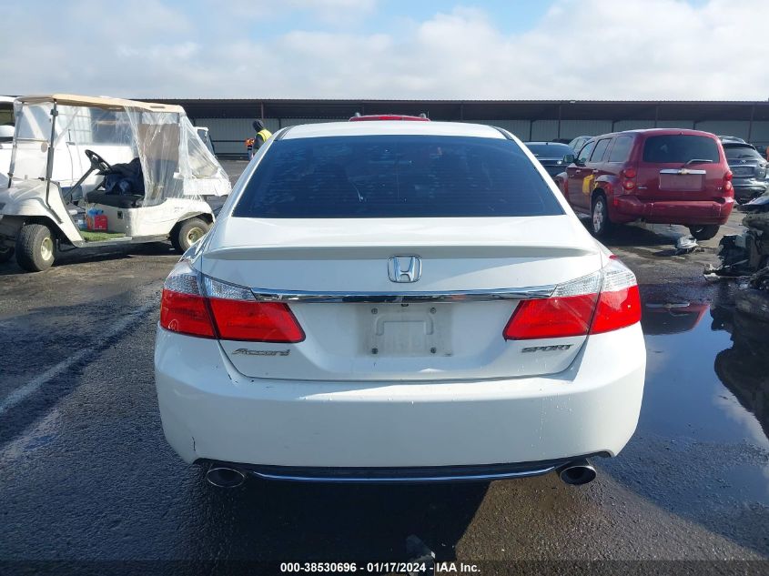 2015 HONDA ACCORD SPORT - 1HGCR2F53FA201641