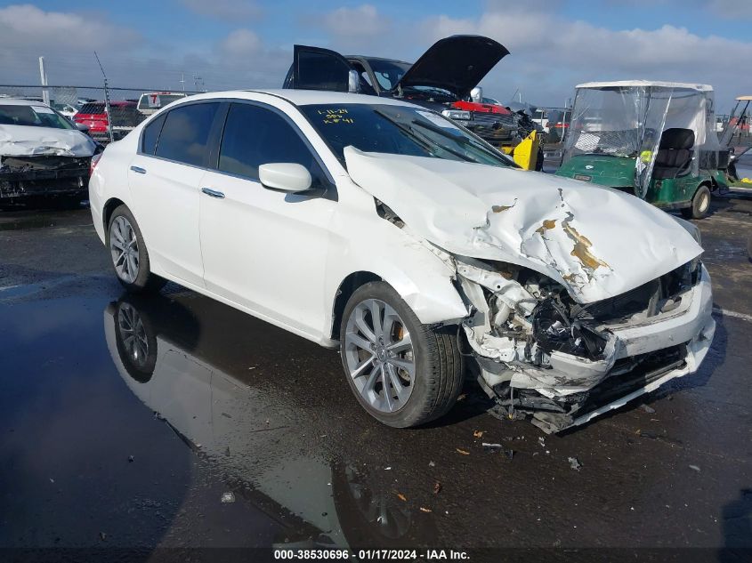 2015 HONDA ACCORD SPORT - 1HGCR2F53FA201641