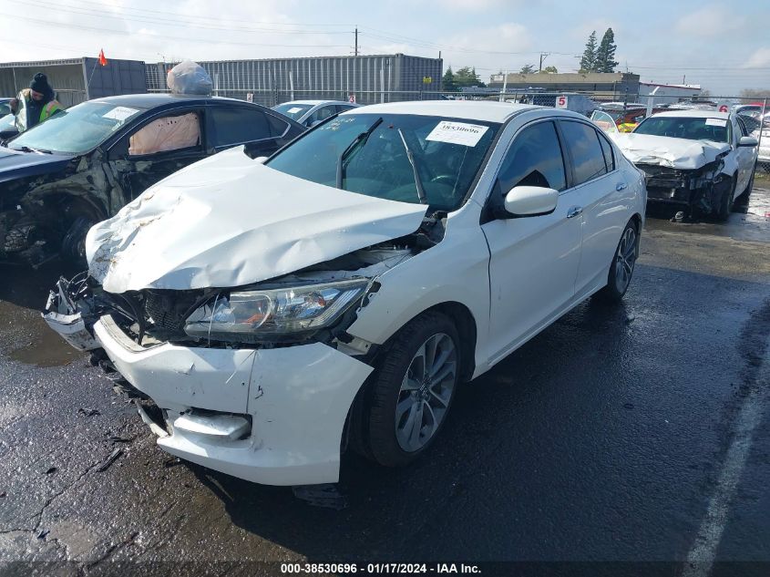 2015 HONDA ACCORD SPORT - 1HGCR2F53FA201641