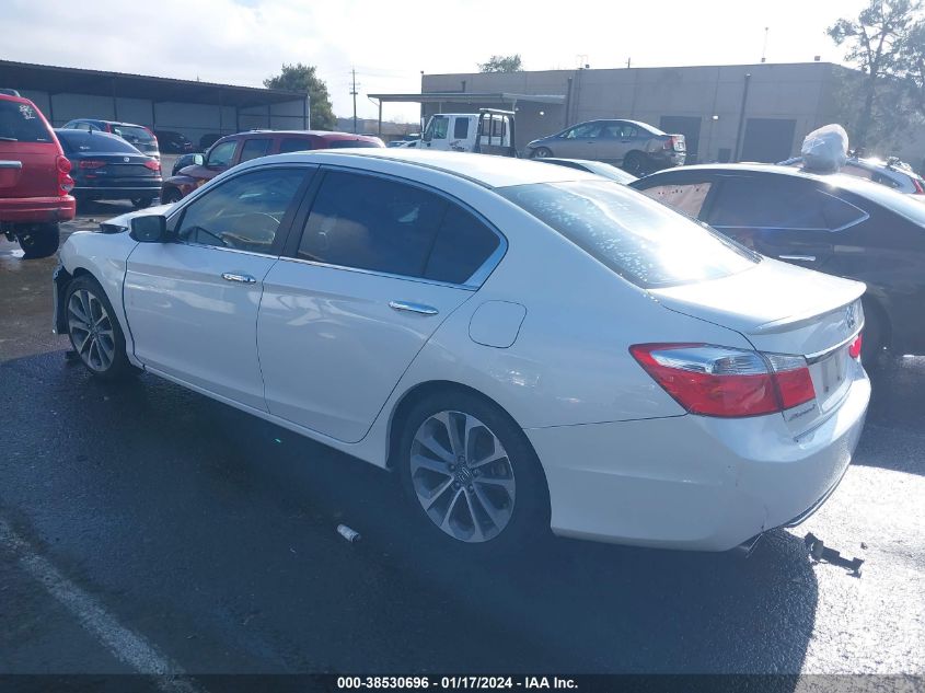 2015 HONDA ACCORD SPORT - 1HGCR2F53FA201641