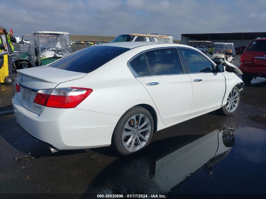 2015 HONDA ACCORD SPORT - 1HGCR2F53FA201641