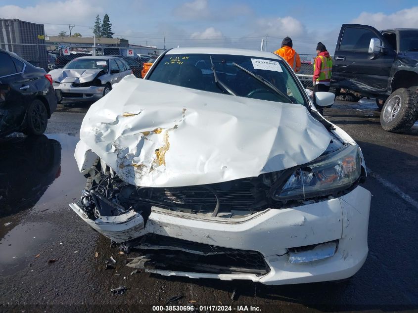 2015 HONDA ACCORD SPORT - 1HGCR2F53FA201641