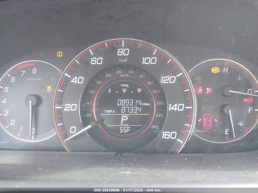 2015 HONDA ACCORD SPORT - 1HGCR2F53FA201641