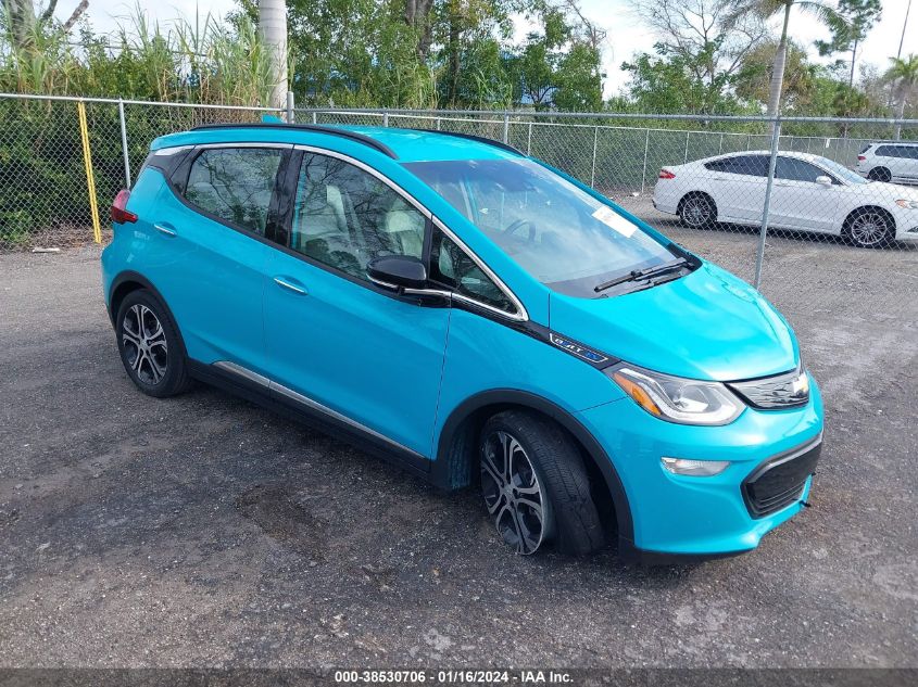2020 CHEVROLET BOLT EV FWD PREMIER - 1G1FZ6S00L4118359