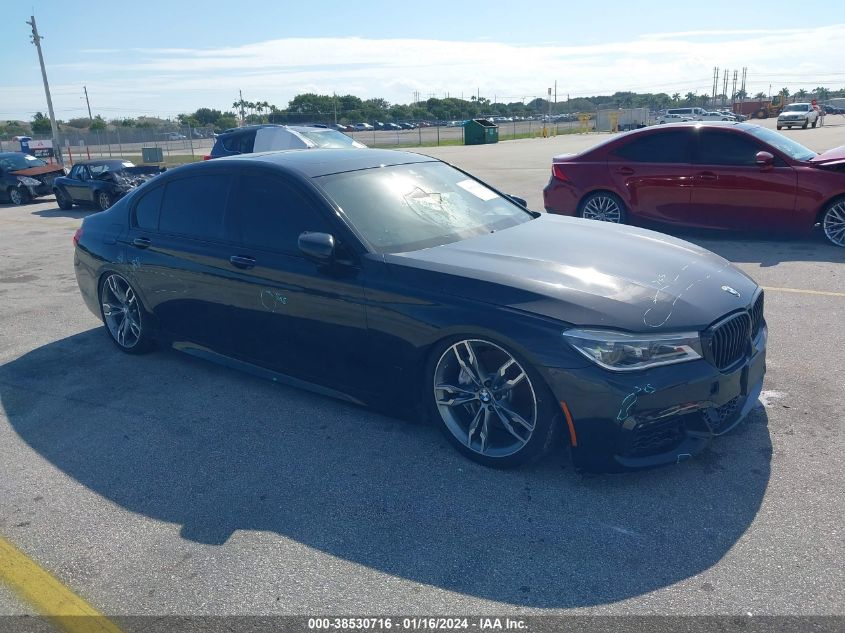 2016 BMW 750I XDRIVE - WBA7F2C53GG418664