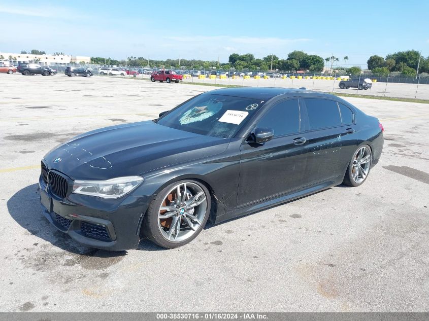 2016 BMW 750I XDRIVE - WBA7F2C53GG418664