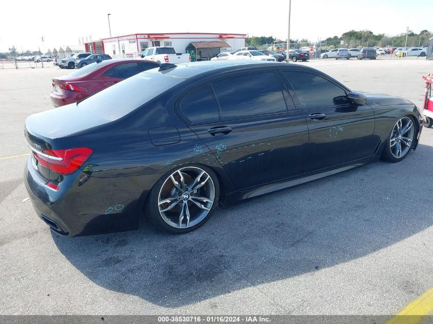 2016 BMW 750I XDRIVE - WBA7F2C53GG418664