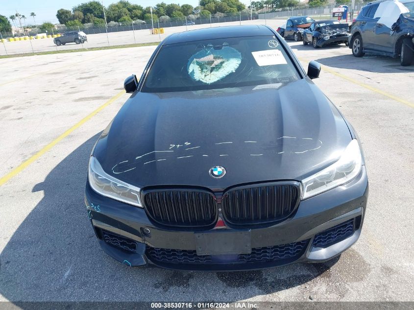 2016 BMW 750I XDRIVE - WBA7F2C53GG418664