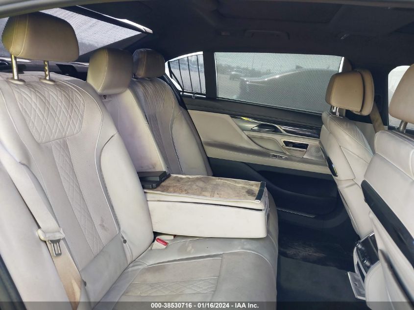 2016 BMW 750I XDRIVE - WBA7F2C53GG418664