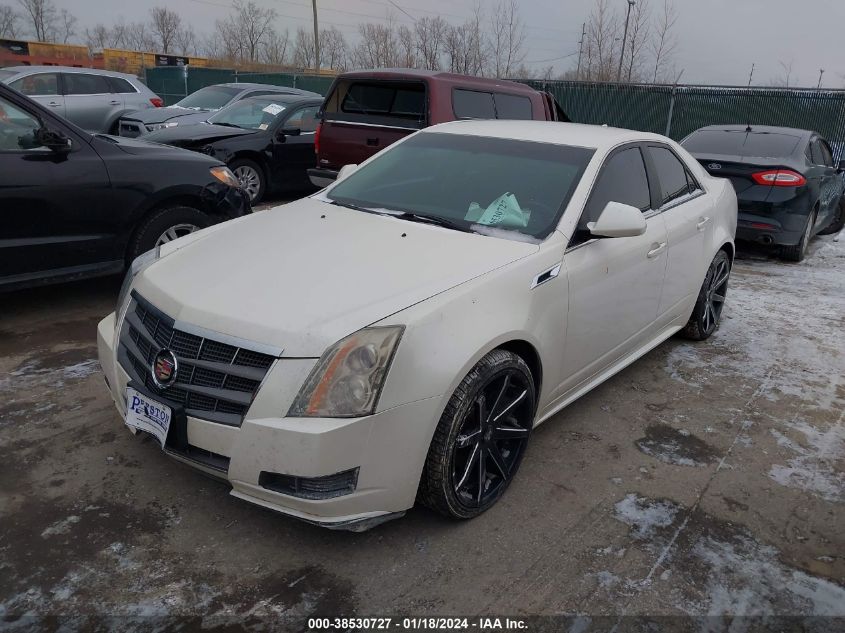 1G6DA5EY9B0142962 | 2011 CADILLAC CTS