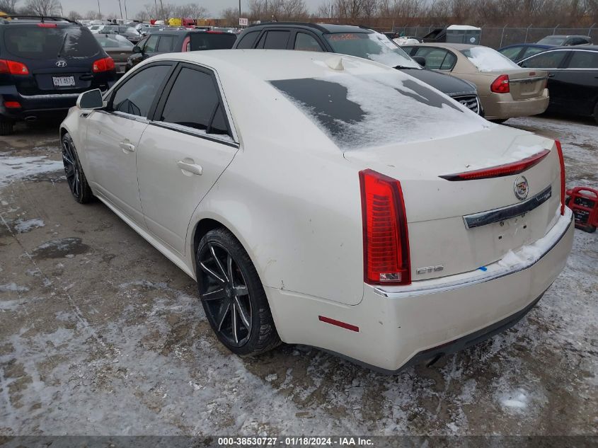 1G6DA5EY9B0142962 | 2011 CADILLAC CTS