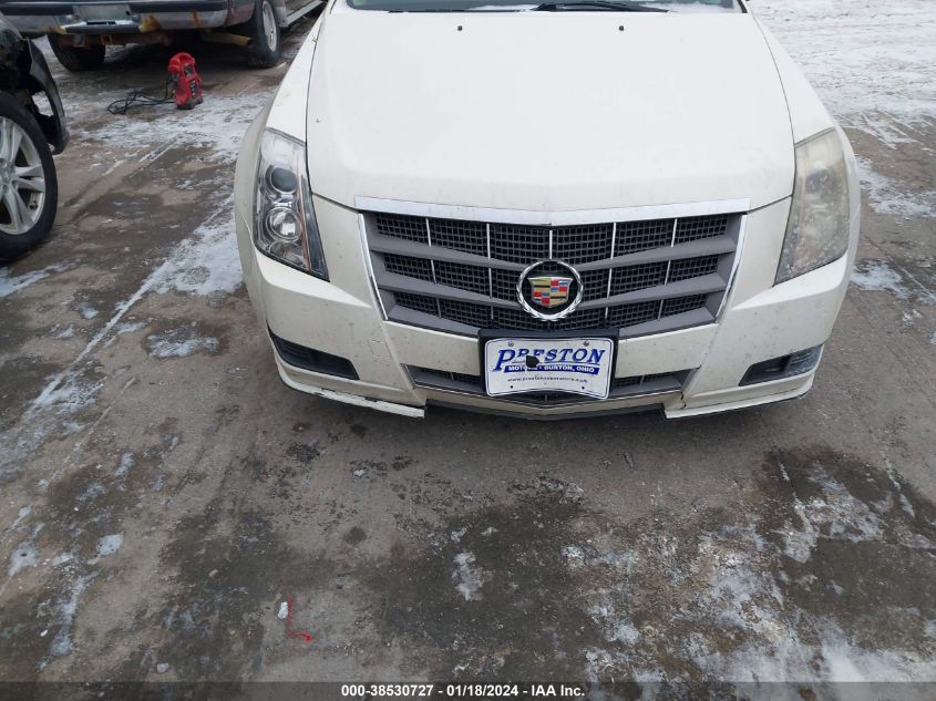 1G6DA5EY9B0142962 | 2011 CADILLAC CTS