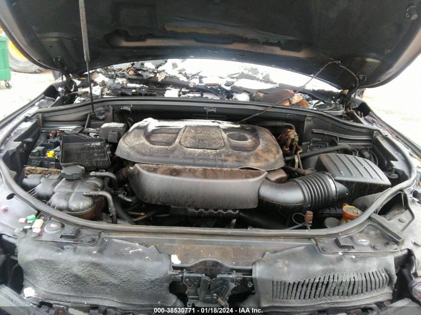 2018 DODGE DURANGO SXT AWD - 1C4RDJAG4JC483120