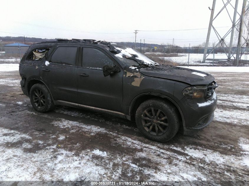2018 DODGE DURANGO SXT AWD - 1C4RDJAG4JC483120