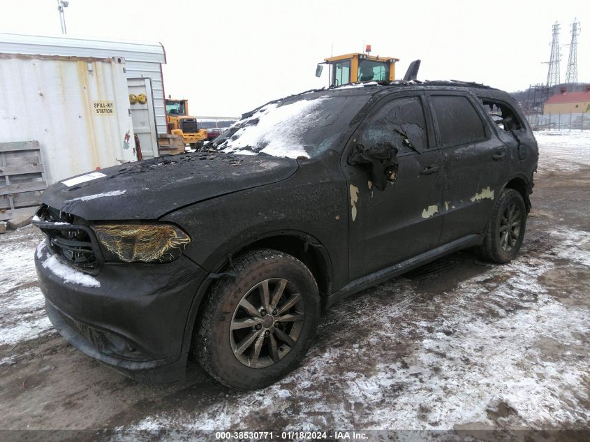 2018 DODGE DURANGO SXT AWD - 1C4RDJAG4JC483120