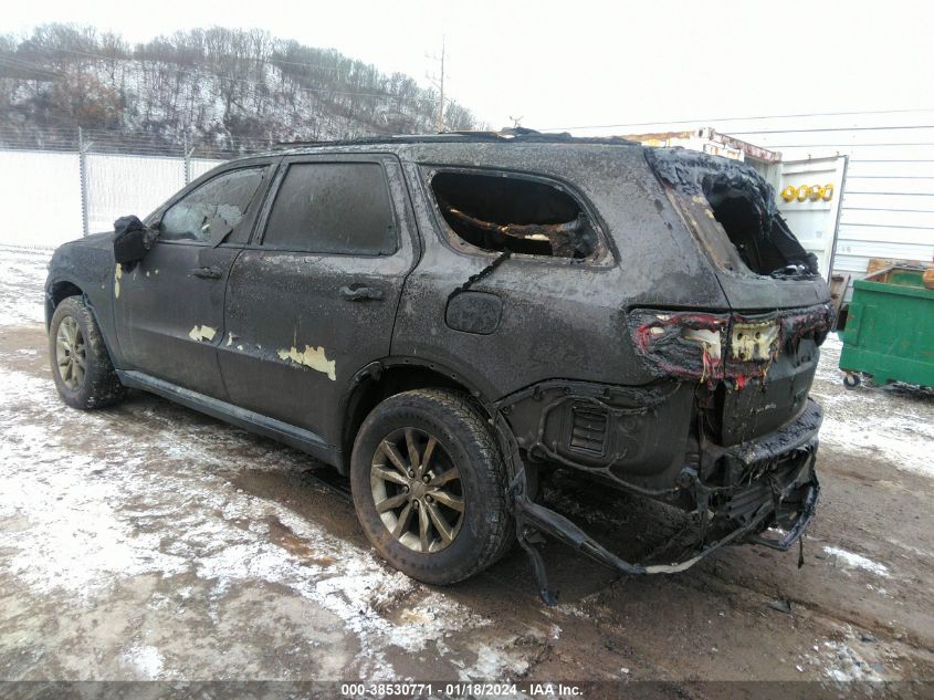 2018 DODGE DURANGO SXT AWD - 1C4RDJAG4JC483120