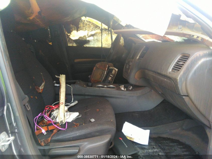 2018 DODGE DURANGO SXT AWD - 1C4RDJAG4JC483120