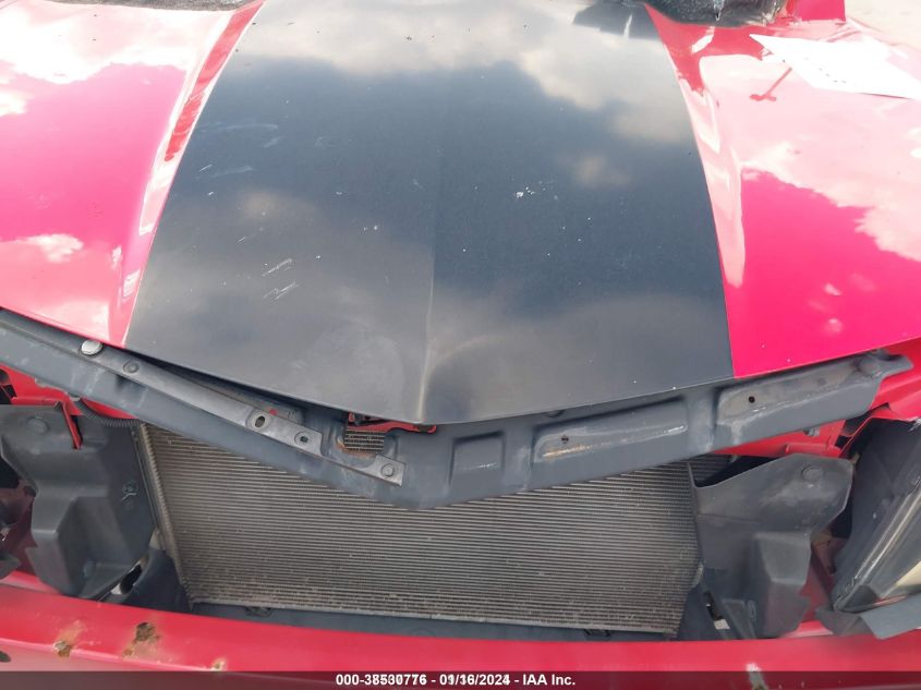 2014 CHEVROLET CAMARO 2LS - 2G1FA1E37E9158874