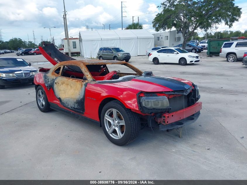 2014 CHEVROLET CAMARO 2LS - 2G1FA1E37E9158874