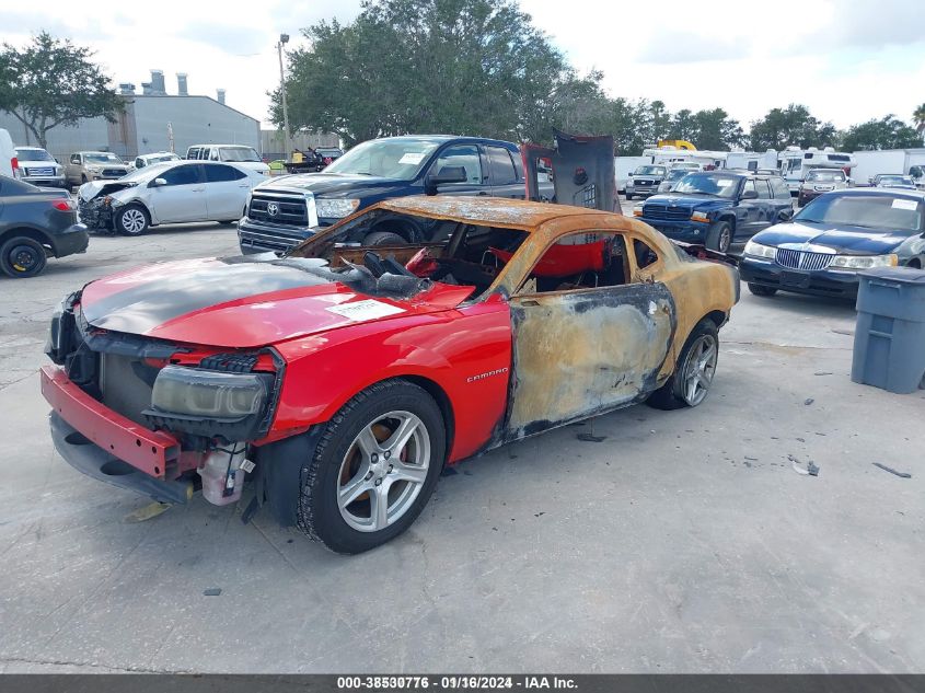 2014 CHEVROLET CAMARO 2LS - 2G1FA1E37E9158874