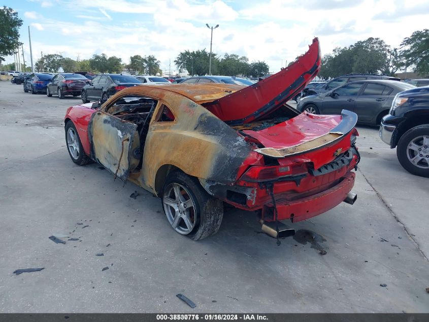 2014 CHEVROLET CAMARO 2LS - 2G1FA1E37E9158874