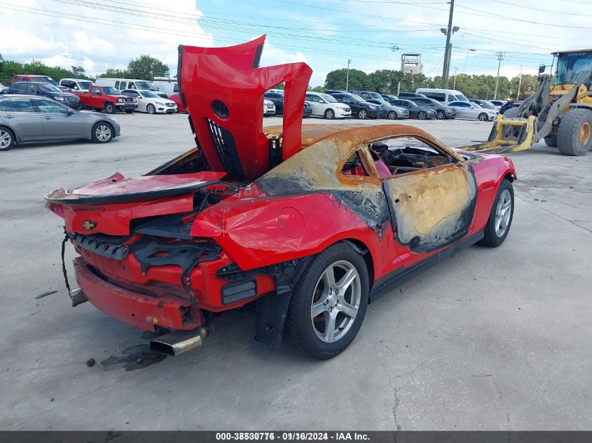 2014 CHEVROLET CAMARO 2LS - 2G1FA1E37E9158874