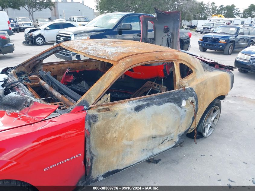 2014 CHEVROLET CAMARO 2LS - 2G1FA1E37E9158874