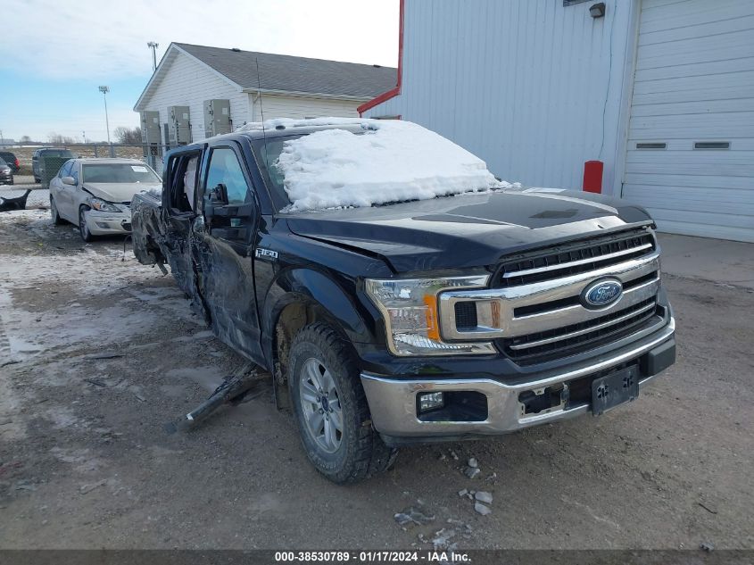 2018 FORD F-150 XLT - 1FTFW1E52JFB90742