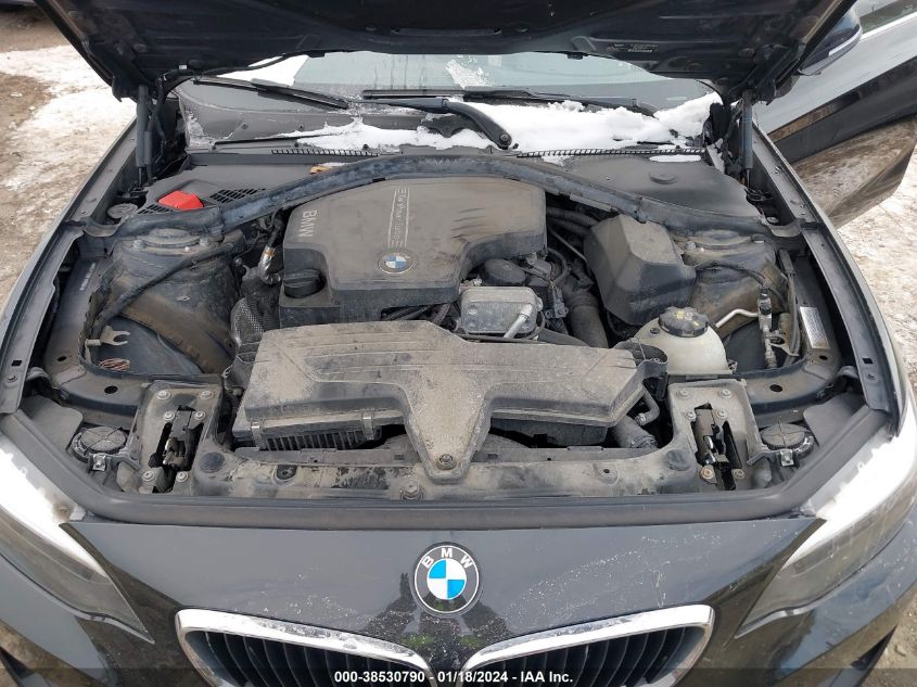 2015 BMW 228I XDRIVE WBA1F7C56FVX95664