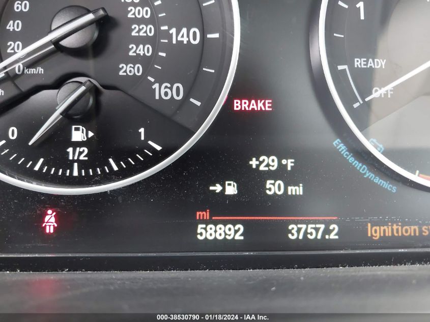2015 BMW 228I XDRIVE WBA1F7C56FVX95664