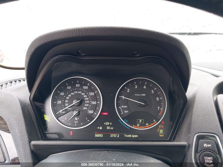 2015 BMW 228I XDRIVE WBA1F7C56FVX95664
