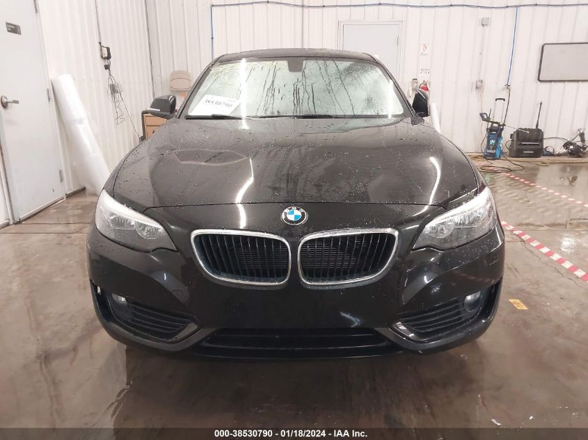 2015 BMW 228I XDRIVE WBA1F7C56FVX95664