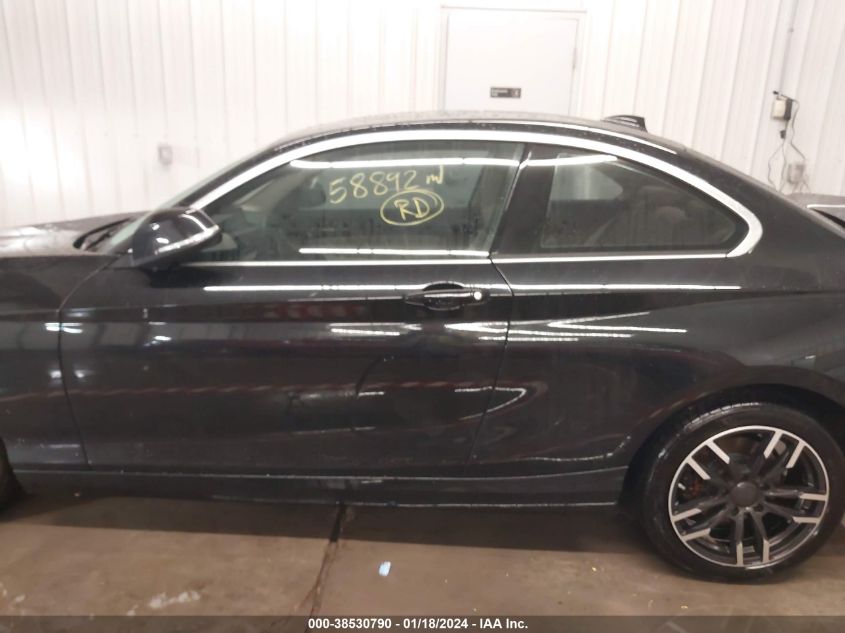 2015 BMW 228I XDRIVE WBA1F7C56FVX95664
