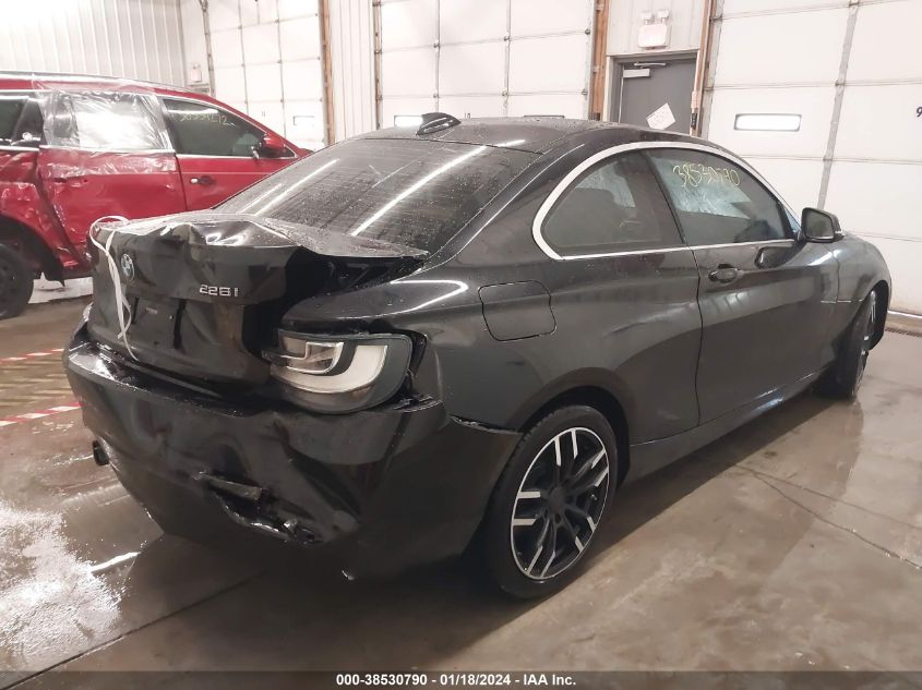 2015 BMW 228I XDRIVE WBA1F7C56FVX95664