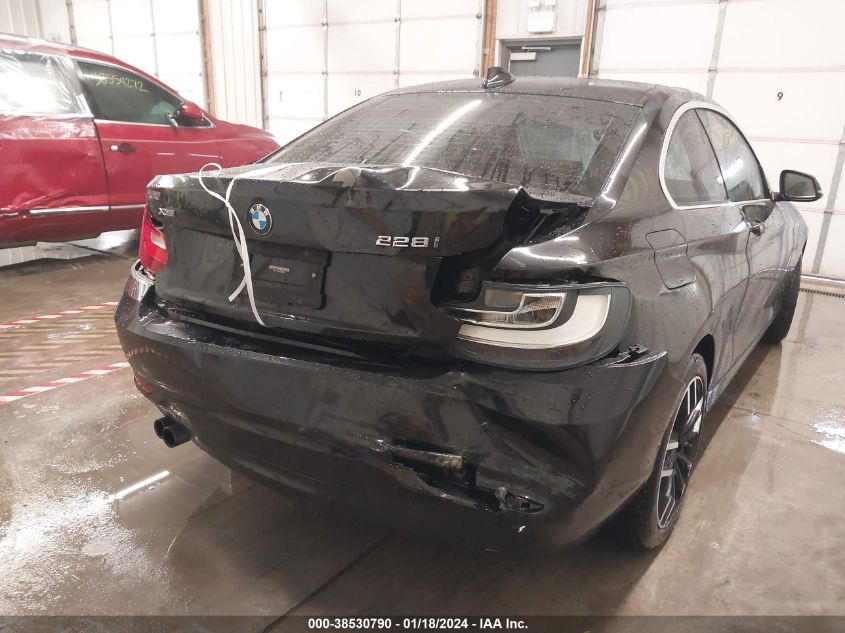 2015 BMW 228I XDRIVE WBA1F7C56FVX95664