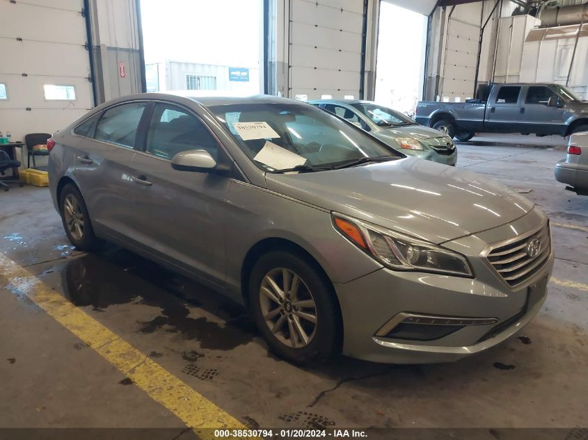 2015 HYUNDAI SONATA SE - 5NPE24AF6FH185550