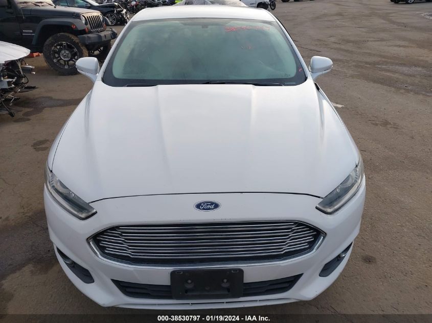 2013 FORD FUSION SE - 3FA6P0HR4DR148883