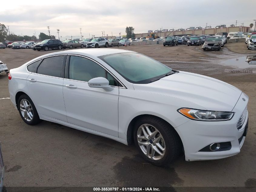 2013 FORD FUSION SE - 3FA6P0HR4DR148883