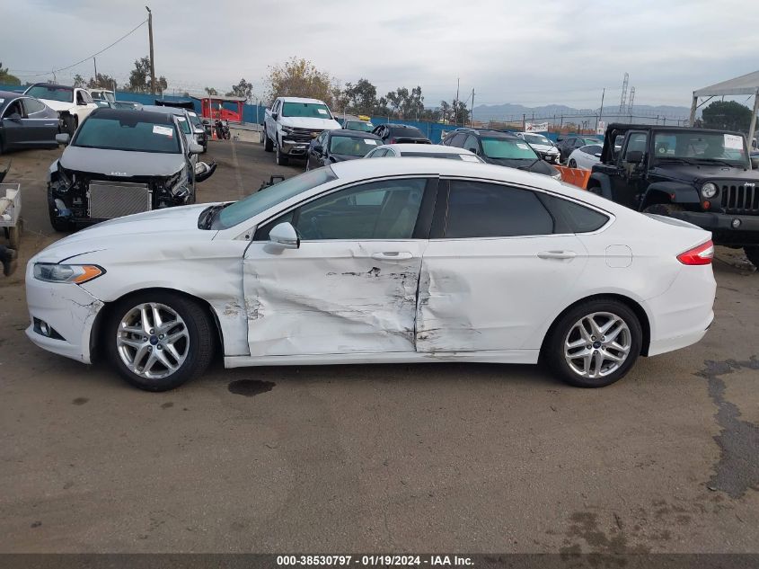 2013 FORD FUSION SE - 3FA6P0HR4DR148883