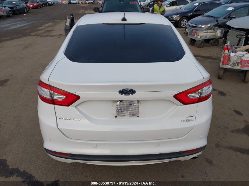 2013 FORD FUSION SE - 3FA6P0HR4DR148883