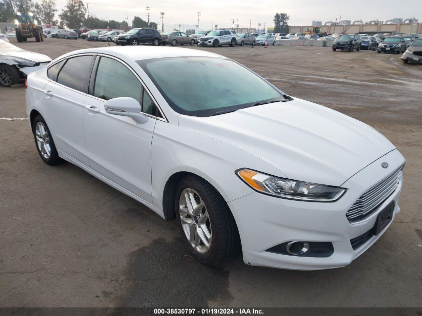 2013 FORD FUSION SE - 3FA6P0HR4DR148883